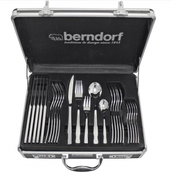 OTTAWA Tafelbesteck 60-tlg. MB im Alukoffer